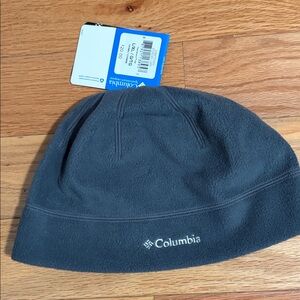 Columbia unisex Gray Omni heat Fleece Beanie